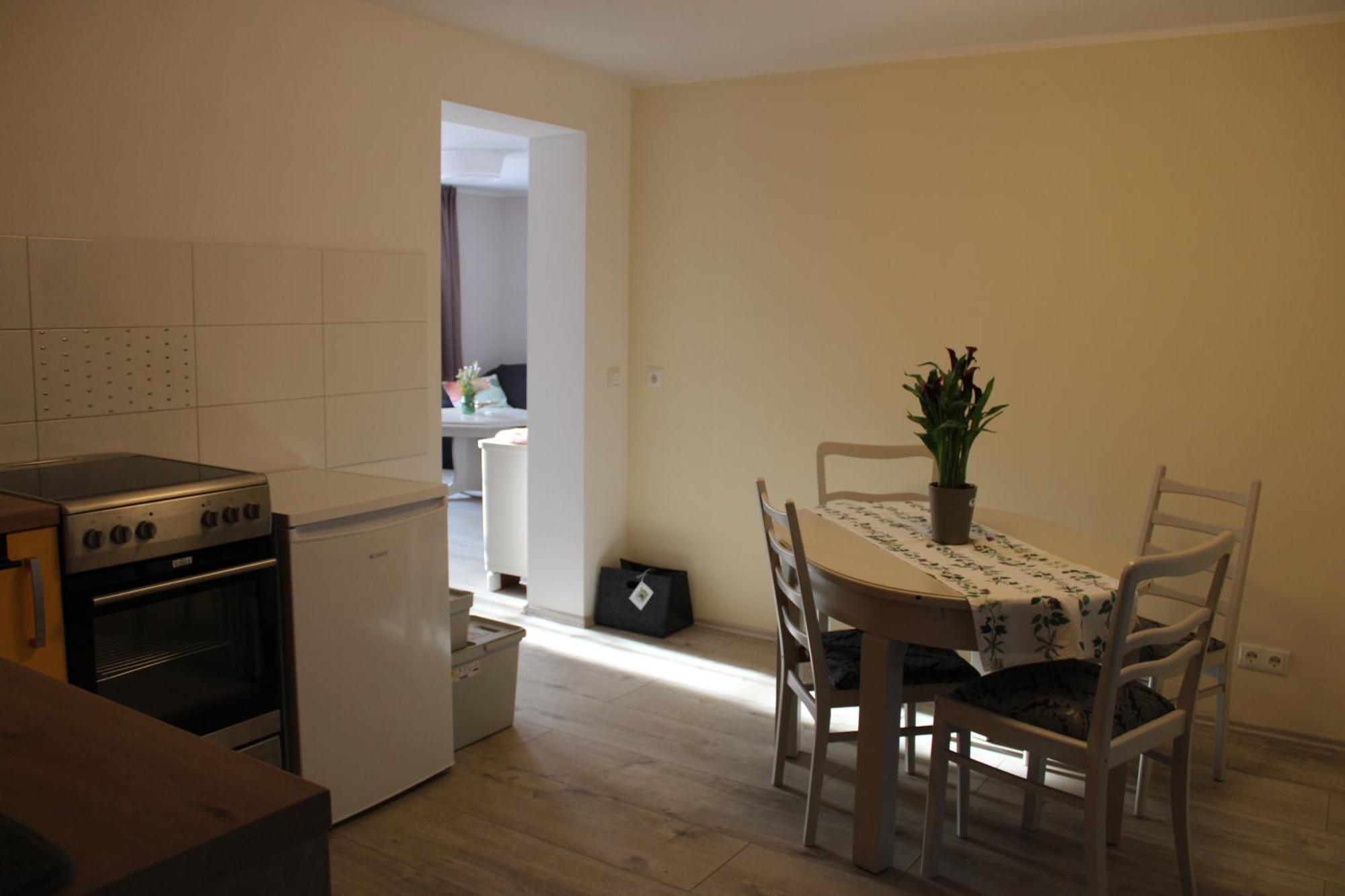 Haus Jaeschke Appartement Charlotte Фечау Экстерьер фото