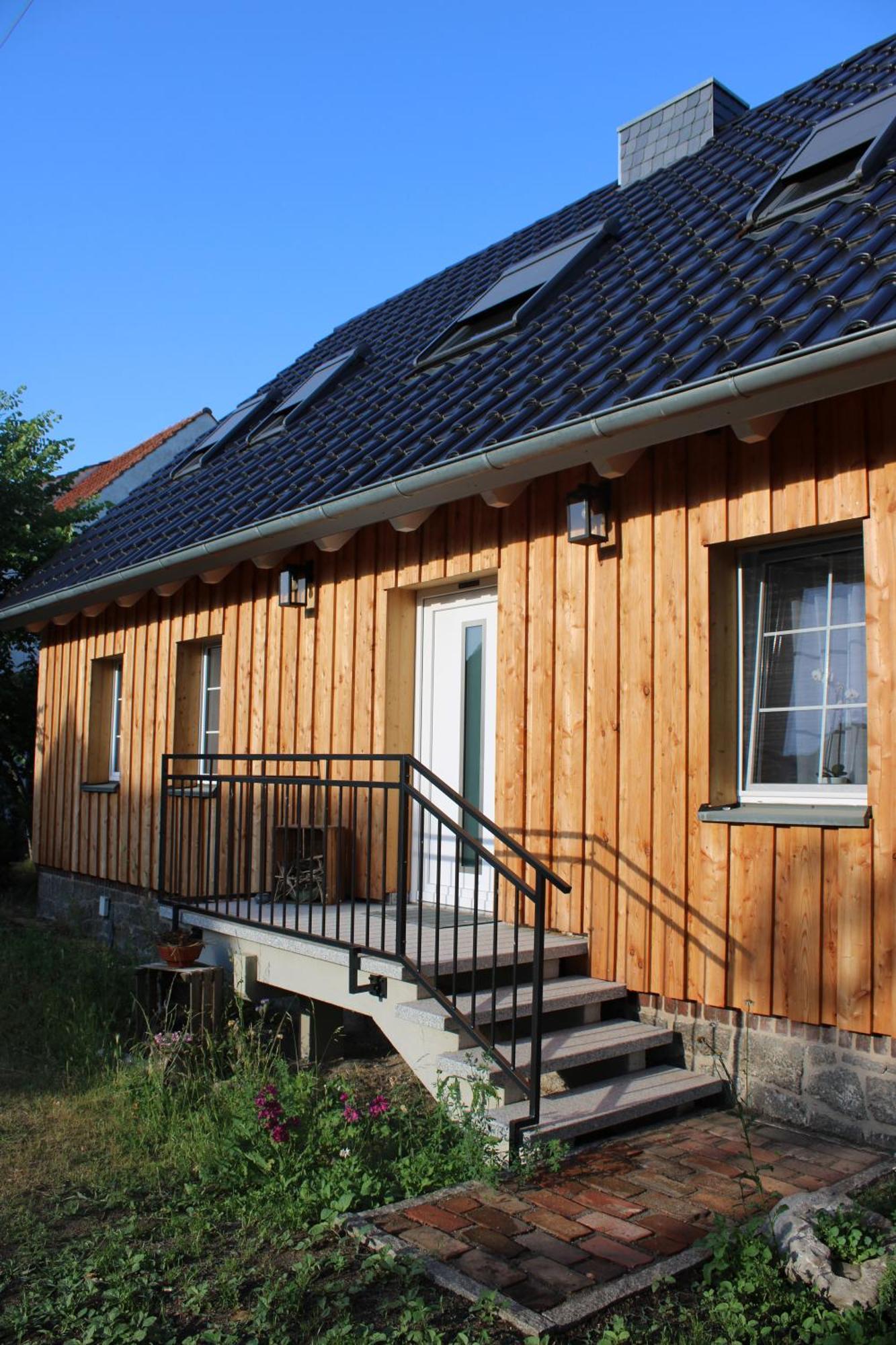 Haus Jaeschke Appartement Charlotte Фечау Экстерьер фото