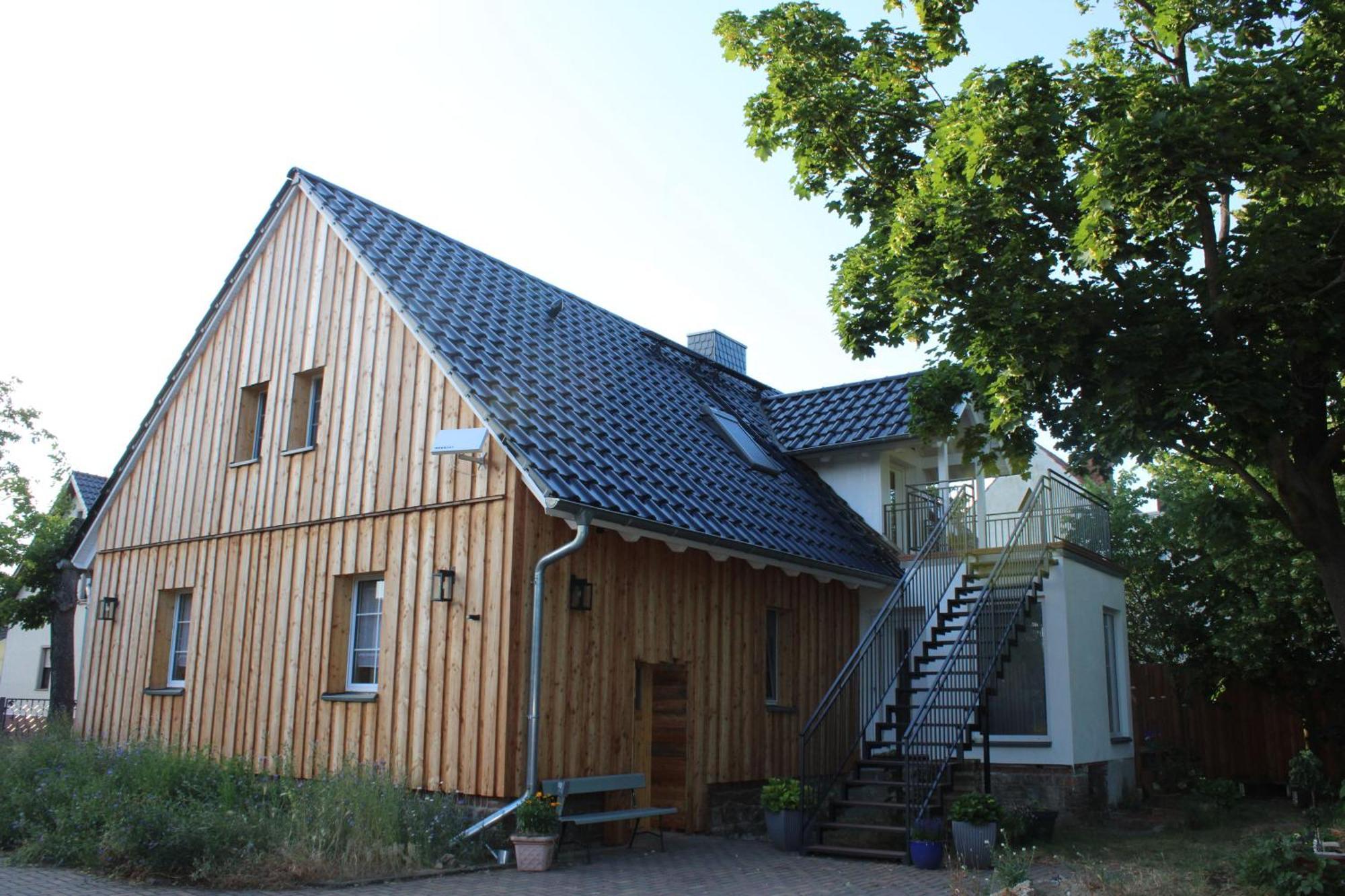 Haus Jaeschke Appartement Charlotte Фечау Экстерьер фото
